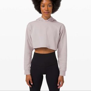 All Yours Cropped Hoodie